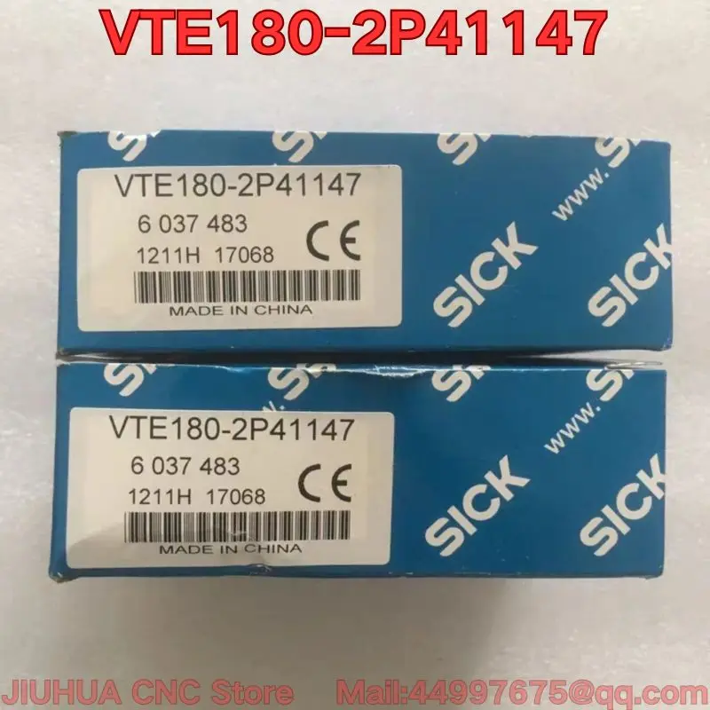 

Brand new VTE180-2P41147 photoelectric sensor