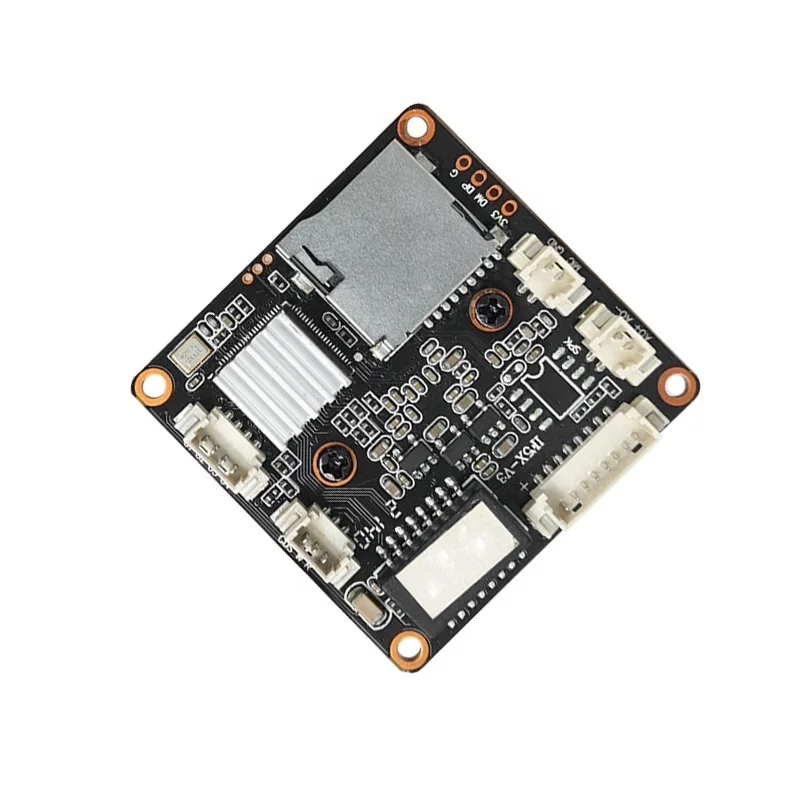 Mini 8mp Ai Network Port Cam Module Memory Card Fixed Focus Autofocus Ip Camera Module Board for Cctv Camera