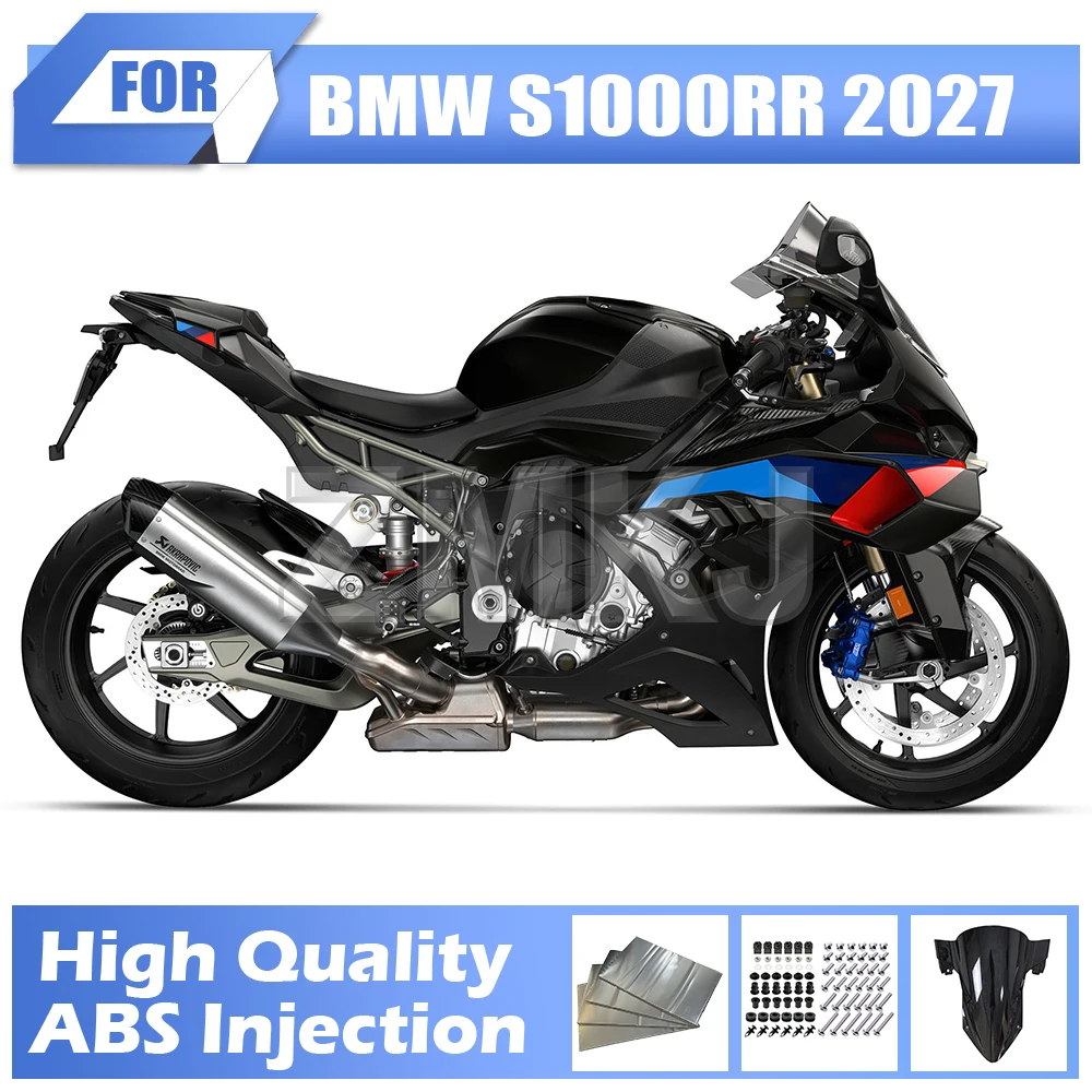 For BMW S1000RR 2027 Motorcycle Full Fairing Body Kit ABS Injection Molded Protective Plate Painted Plastic Shell Bodywork Set