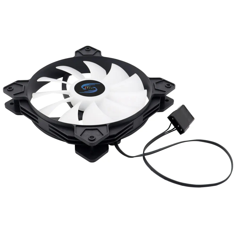 140mm pc fan 14 cm PC Case Fan Quiet 140mm RGB Fan 4pin Computer Cooling Fans Silent 12CM CPU Cooler Fan