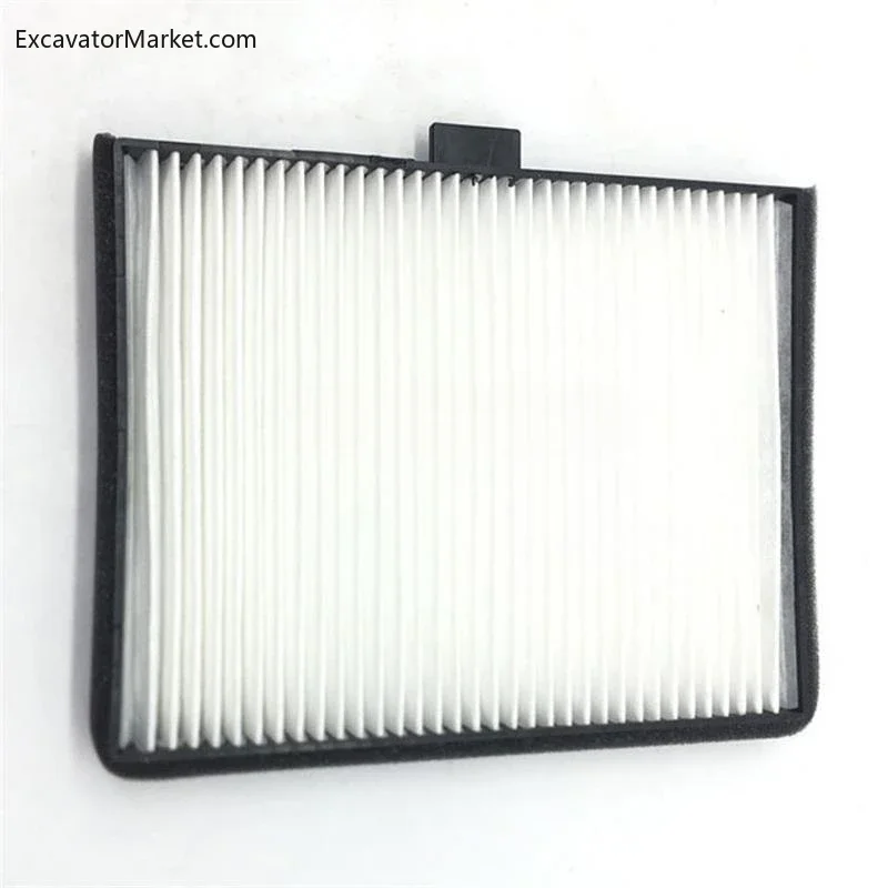 For high quality excavator accessories DOOSAN DH215/225/258-7 Air Conditioning Filter Element Air Conditioning Filter Grid