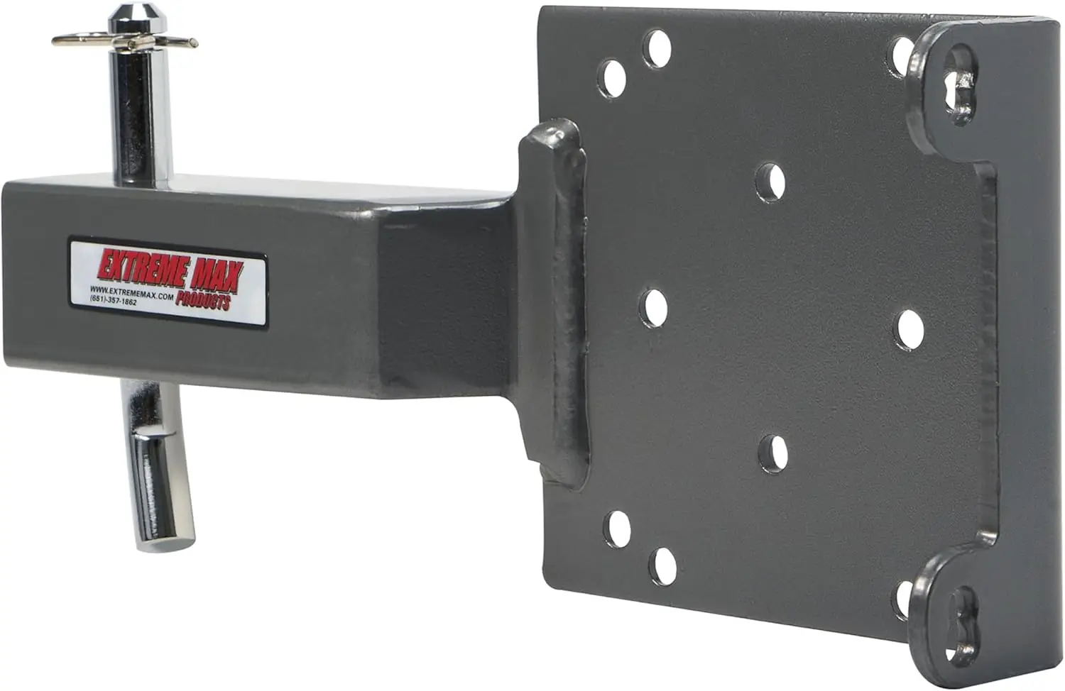 

5600.3084 Универсальное 2-дюймовое крепление лебедки приемника для квадроцикла/UTV, черный