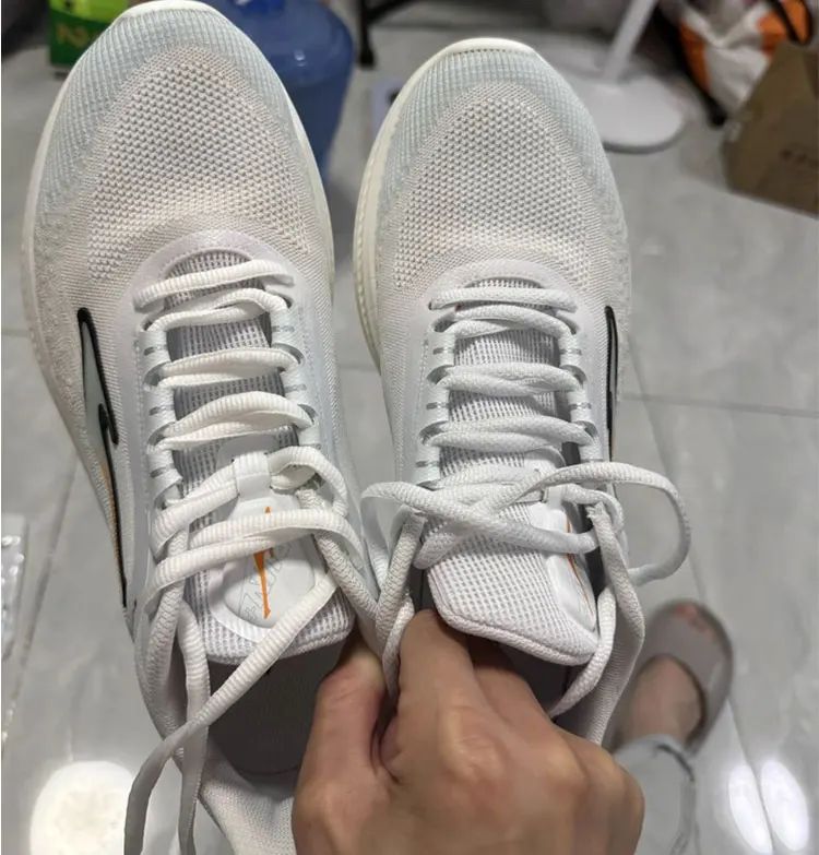 2025 New Flat Semicircular Shoelaces for Women's Sneakers Strap 160/180cm Black Grey Off-White Accessorie for Nike/Arctery