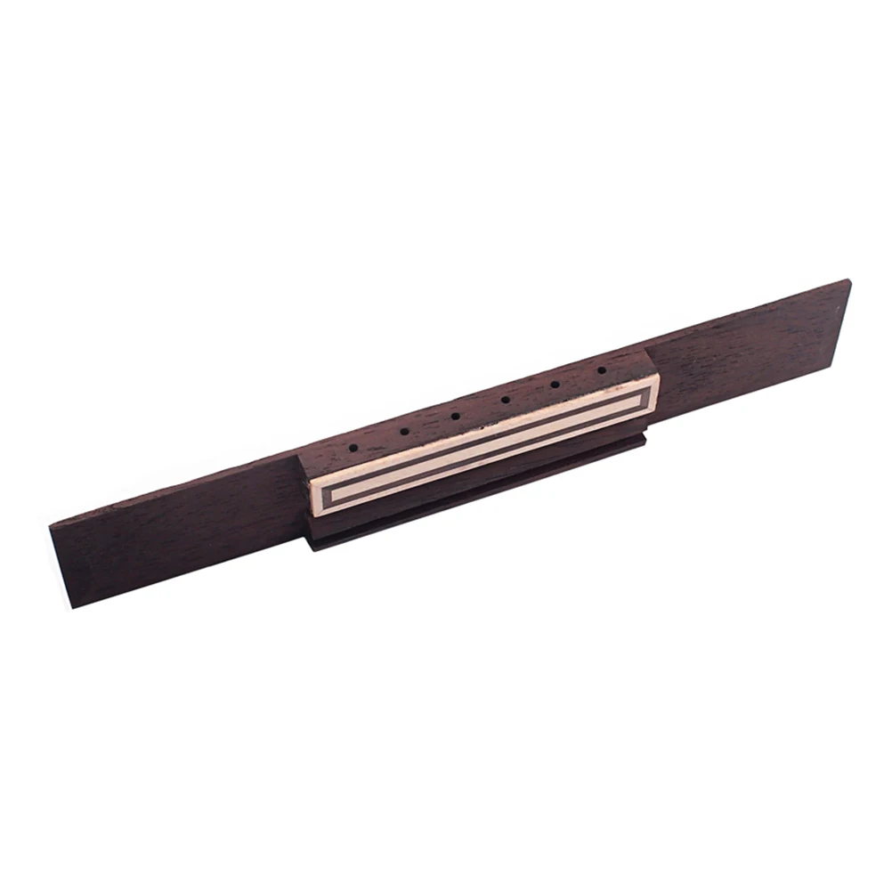 

Premium Rosewood Guitar Bridge Replacement For Classical Guitars High Quality Wood Ponticello Clearer Sound Durable Stable Easy