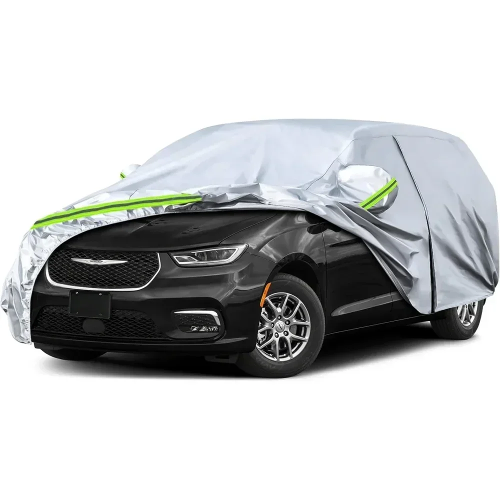 

Car Covers For Chrysler Town 2008–2016 Country 2016-2025 Chrysler Pacifica Silver Car Cover For Snow Rain Dust Protection