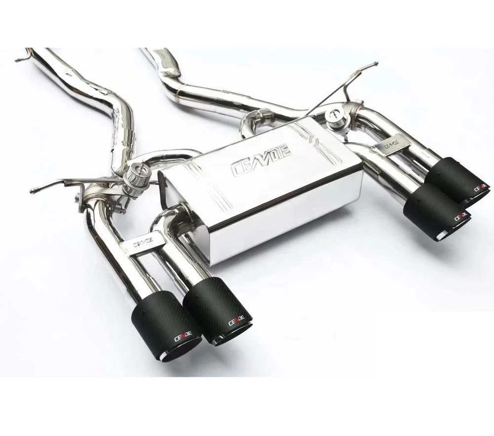 Affordable Stainless Steel Exhaust Tips System for BMW F80 F81 M3 M4