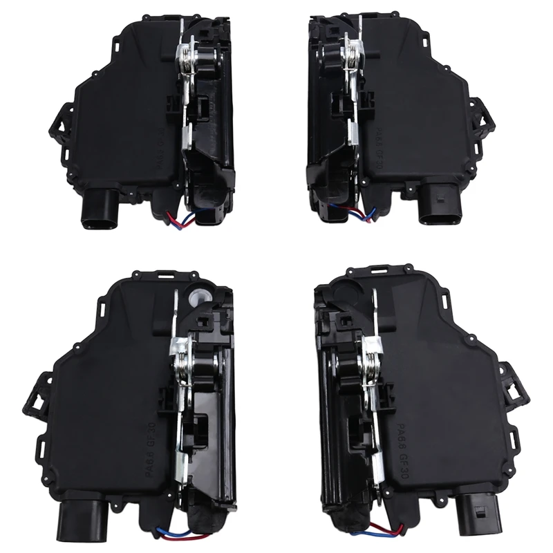 Door Lock Latch Actuators Front Rear Left Right 3B1837015A 3B1837016A 3B4839015A 3B4839016A For VW Passat B5 Golf MK4