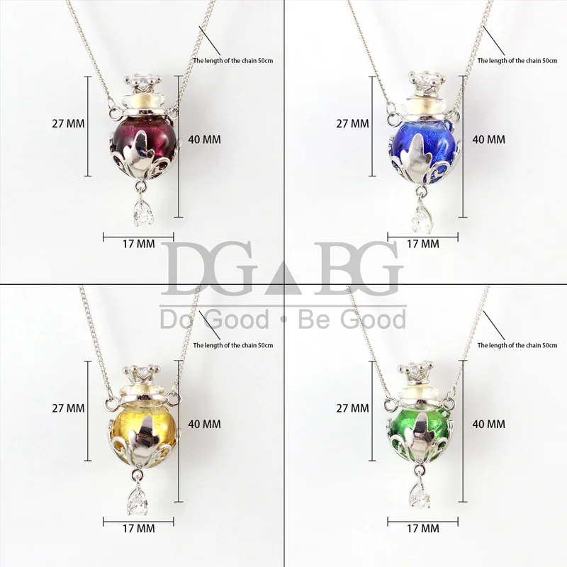 

Engravable Glass Urn Necklace Gift – Cremation Ashes & Perfume Keepsake | Funeral, Daily Memorial & Sympathy Jewelry