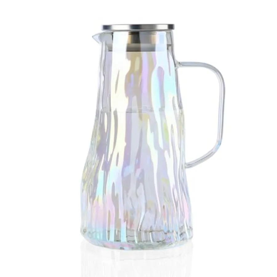 

Bark Pot 60OZ Glass Kettle,60 OZ