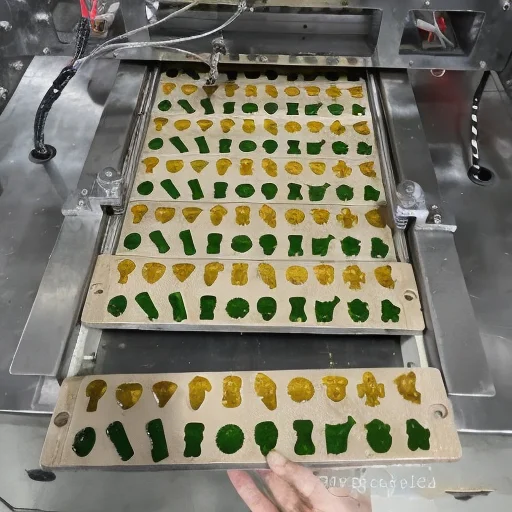 جديد صغير عالي الدقة SUS304 الفولاذ المقاوم للصدأ حلوى مصاصة الإصدار قالب شقة الصلب لينة هلام قالب إيداع الحلوى