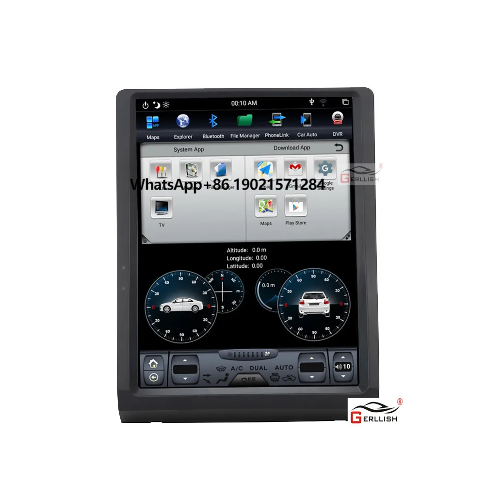 

Android Vertical Screen Car Multimedia Video DVD Player GPS Navigation System for Land Cruiser LC76 LC70 LC75 LC71 J70