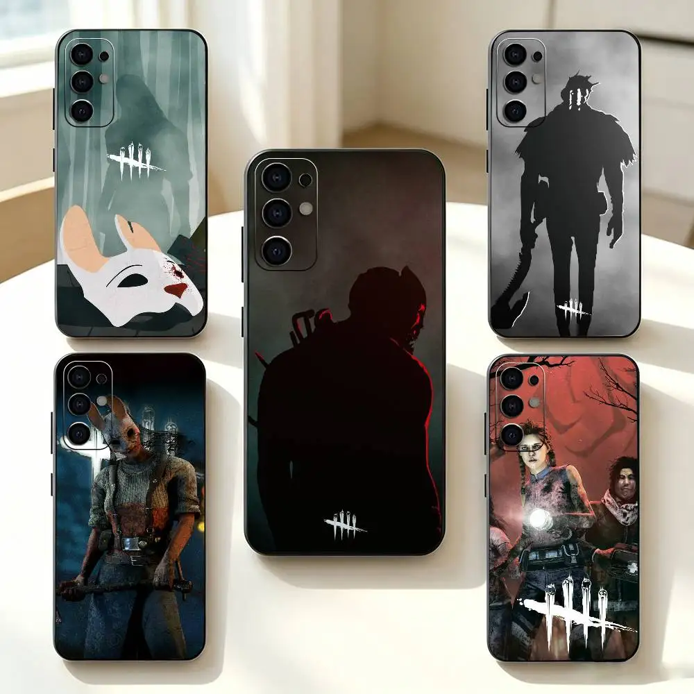 Dead by Daylights Game   Phone Case Black Silicone Soft For Samsung S25,S24,S21,S22,S23,S30,Ultra,S20,Plus,Fe,Lite