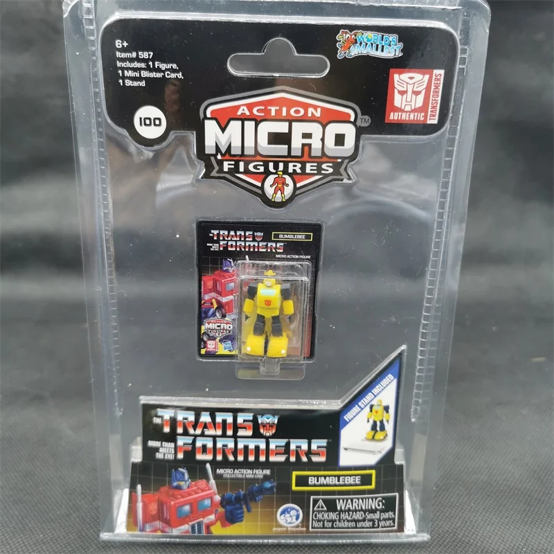 3.5 ซม.ฮาสโบร ทรานส์ฟอร์มเมอร์ส มินิ คิว รุ่นคลาสสิกออพติมัส ไพร์ม สตาร์สครีมตุ๊กตาแอ็คชั่นฟิกเกอร์ของขวัญวันเกิด