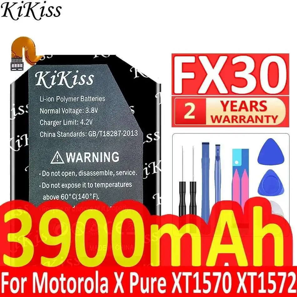 Mobile Phone Battery FX30 3900Mah For Motorola Moto X Pure Edition Style X+2 XT1570 XT1572 XT1575