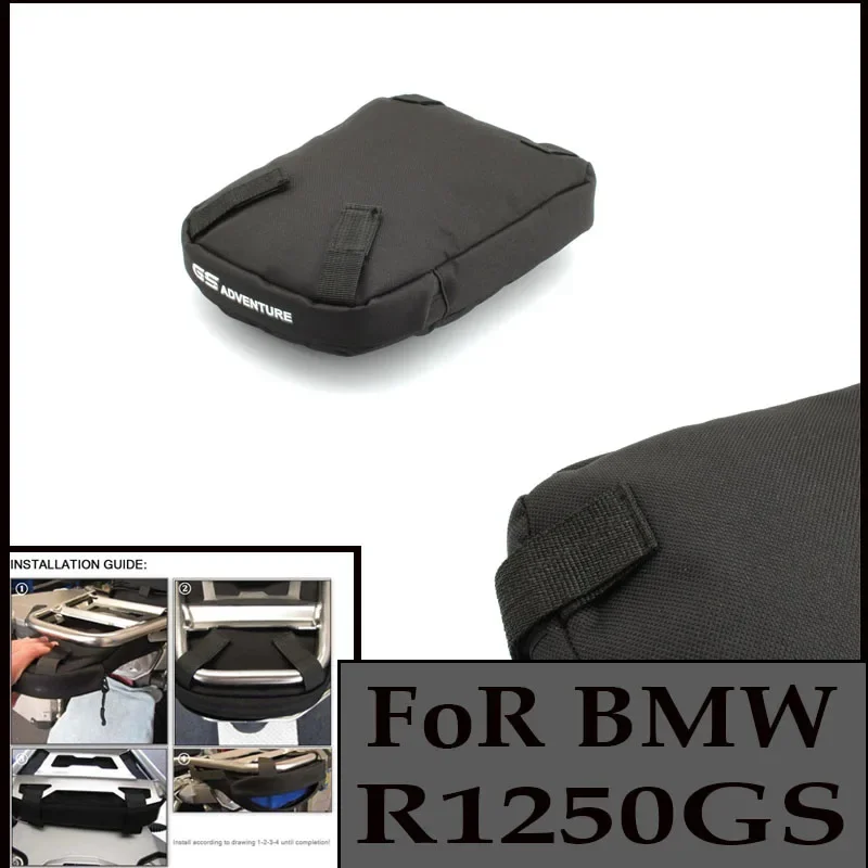 

For BMW R1200GS LC Adv 2014 -2018 R 1200 GS F750GS/ F850GS R1200 GS Adventure Rear Frame tool bag waterproof bag Storage bag