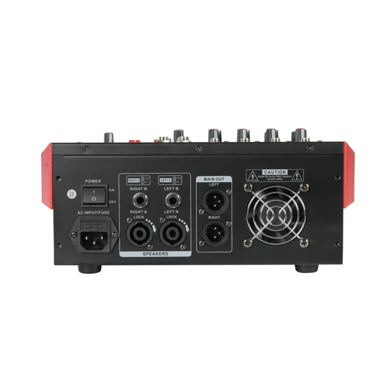 

4 Channel Digital Audio Mixer Console Karaoke Microphone Sound Mixing Amplifier