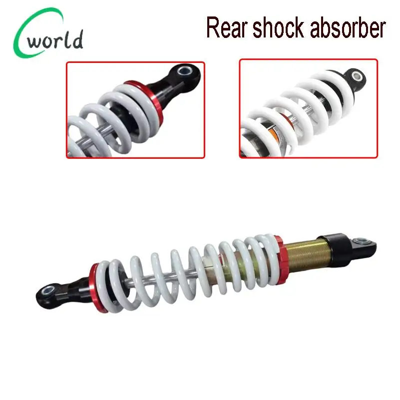 

Задний амортизатор для внедорожного мотоцикла, регулируемый демпфирующий, длина 290 мм, 360 мм, 380 мм