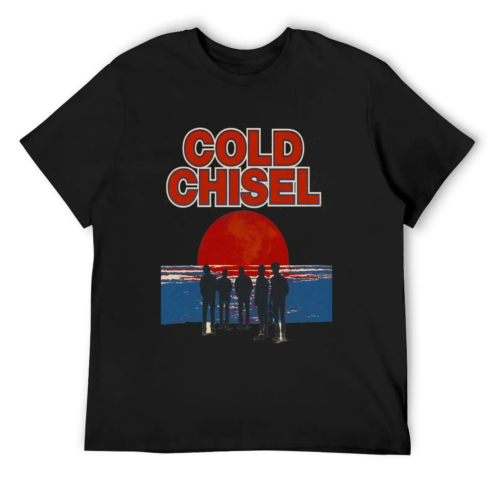 

AusRock - The Chisel T-Shirt cotton man t-shirts sports fans funny shirt cotton graphics men tshirt