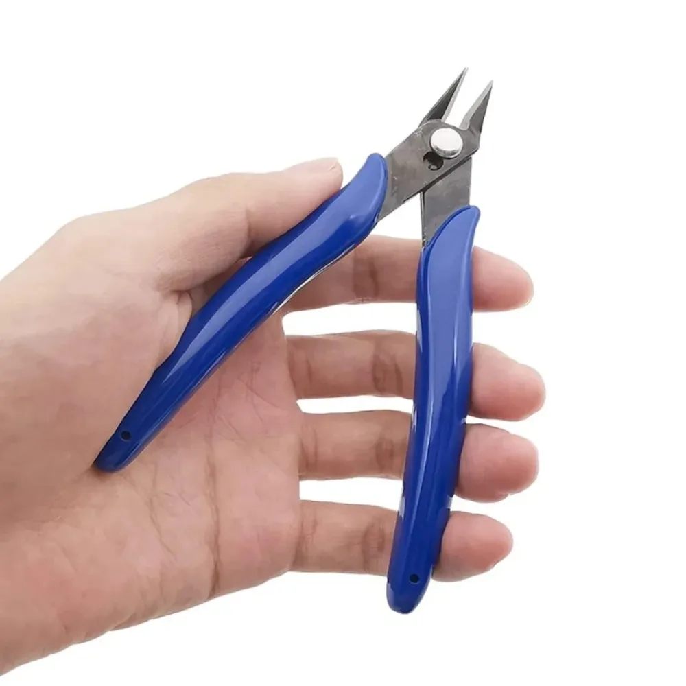 1/3/5Pcs 170 Universal Pliers DIY Electronic Diagonal Side Cutting Nippers Wire Cable Cutter Cutting Nozzle Pliers Hand Tools