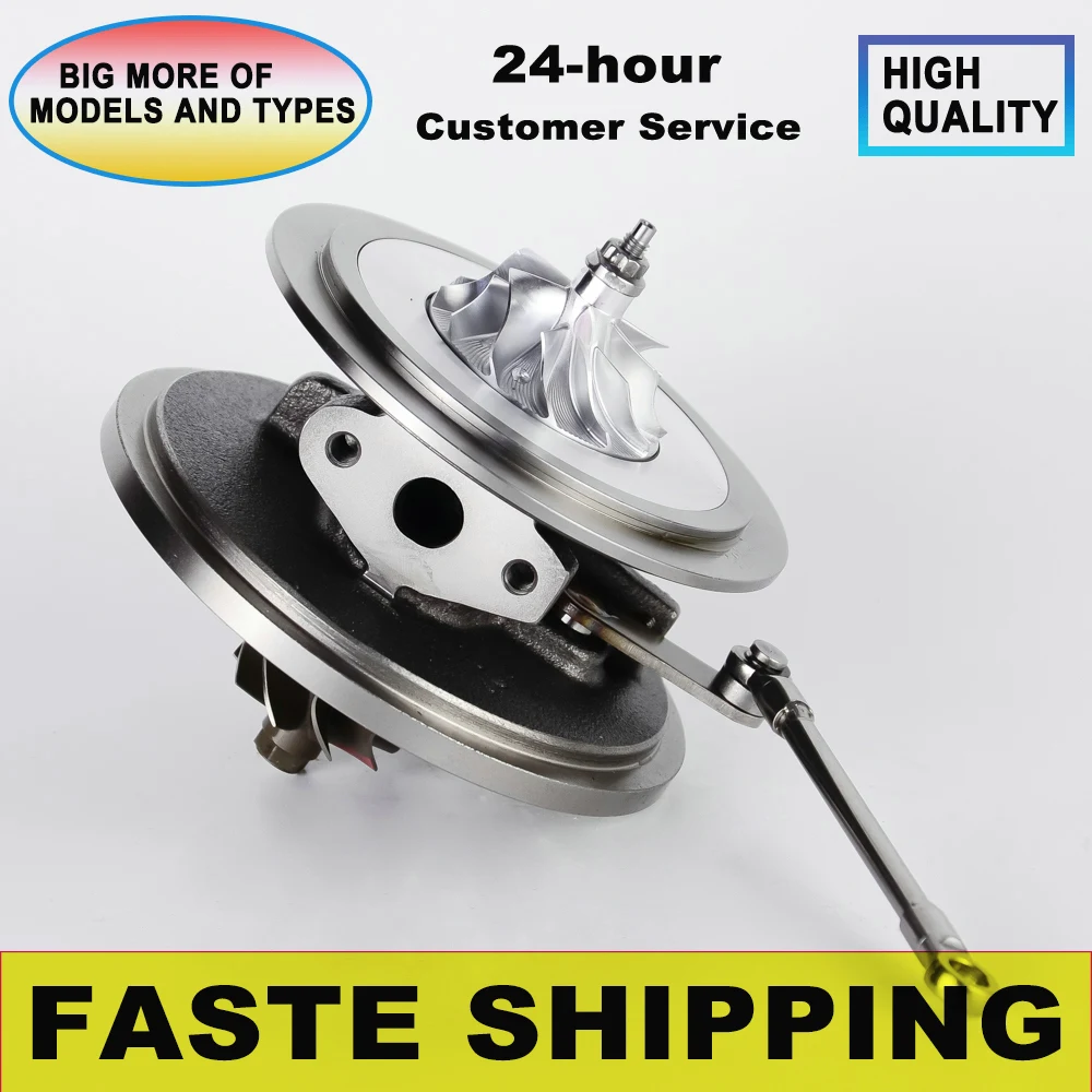 Turbocharger Core 762463 Billet Turbo cartridge 96440365 for Chevrolet Captiva 2.0 D110Kw  Turbine CHR - Image 2
