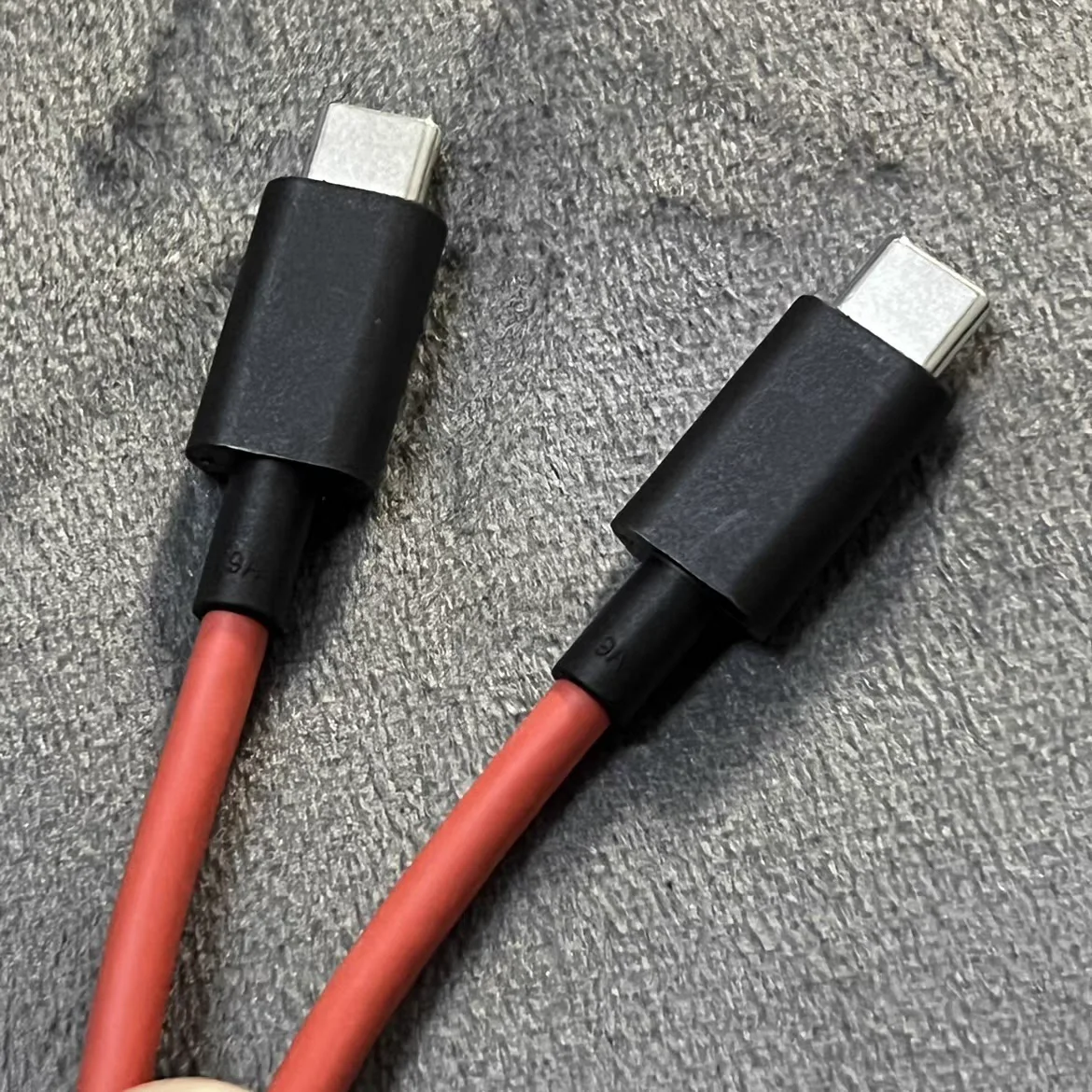 Original 9A Data Cable 165W Type C to USB C Charging Cable for Nubia/Red Magic 9pro 8pro z50