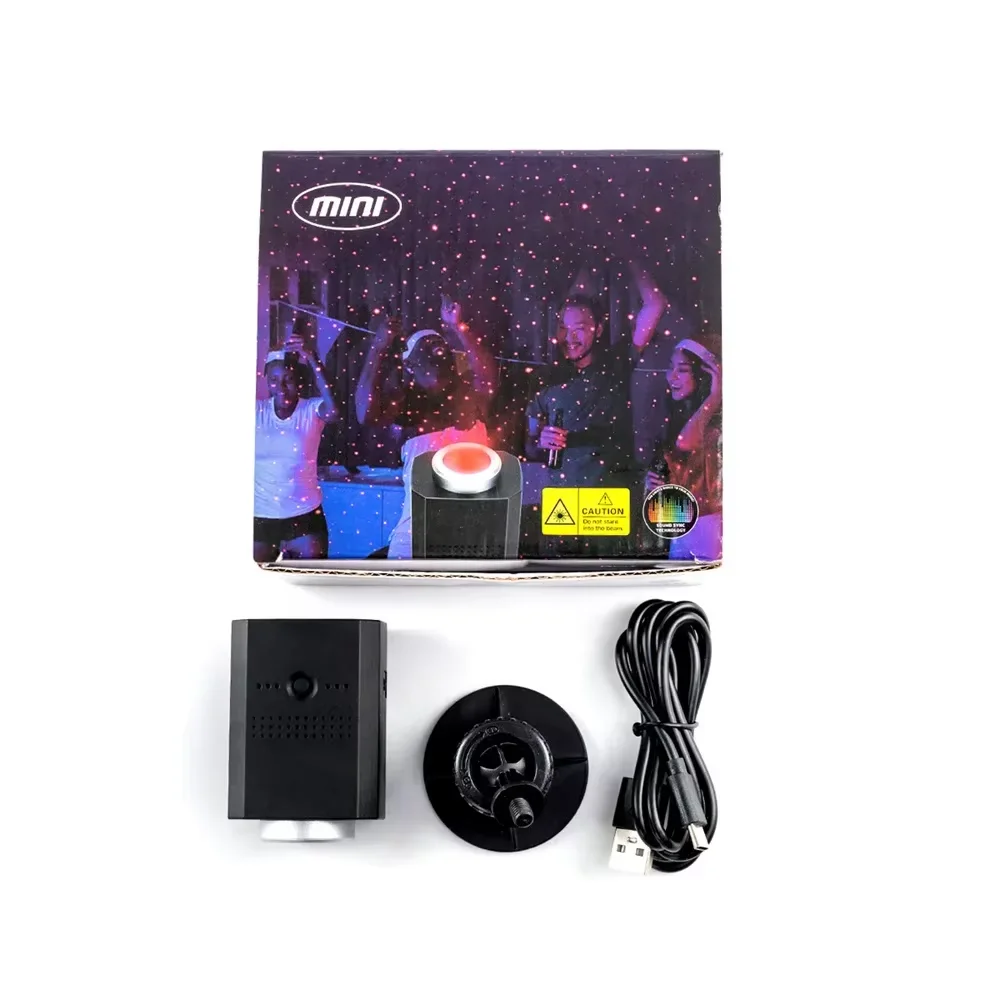 Pop usb recarregável projetor de céu estrelado com bateria vários modos carro céu estrelado lâmpada projeção quarto atmosfera noite li