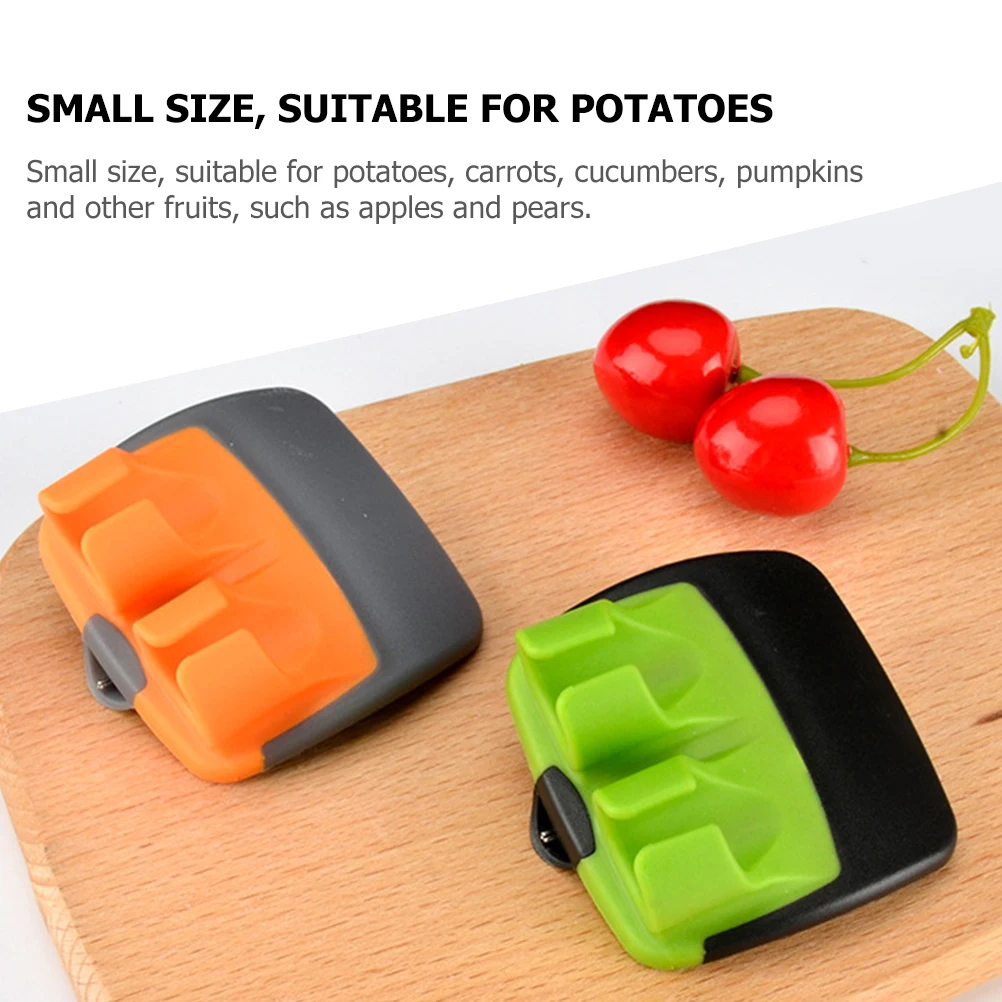 

4Pcs Vegetable Peeler Kitchen Tools Metal Potato Peelers Fruit Scraper Material For Potatoes Carrots Cucumbers Apples Pears