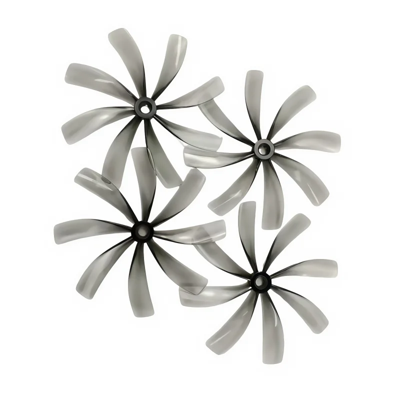 2 Pairs HQ Duct 89mm X8 8-Blade FPV Propeller 3.5-Inch Aperture 5mm iFlight Wing ProTek35 for Racing Drone