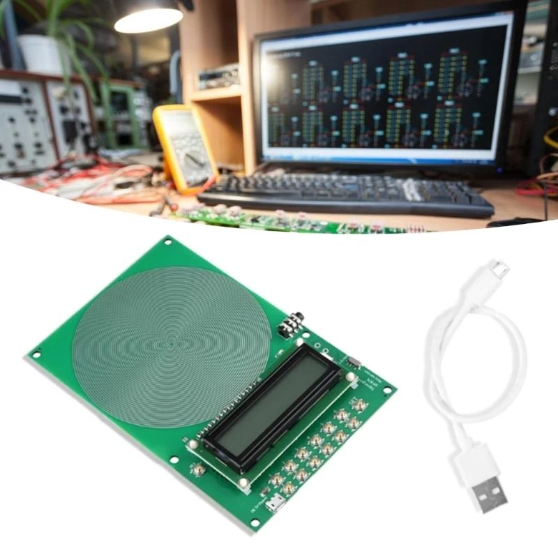

Schumann Resonances Generator 5V Adjustable 0.01Hz~100000Hz Sine Waving Sound Resonators for Electronic Experiment KXRE