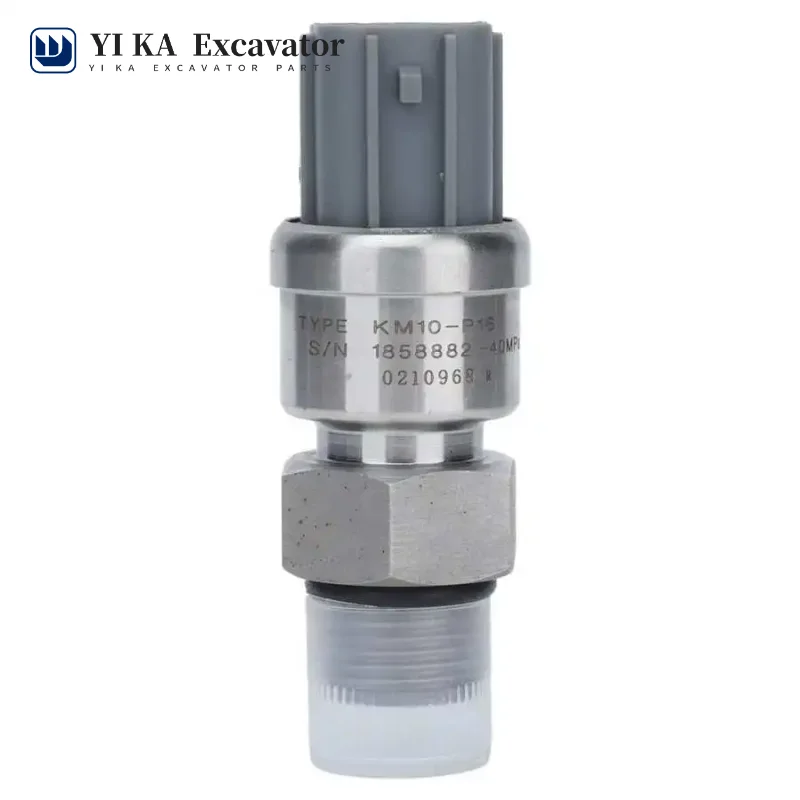 KM10-P16 185888-40MPa pressure sensor for Kato HD450 HD820-3R excavator construction machinery repair and replacement parts