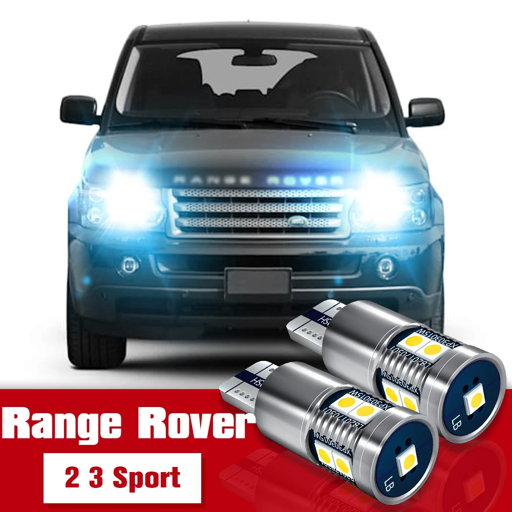 

2pcs LED Accessories Parking Light Bulb Clearance Lamp For Land Rover Range Rover 2 3 Sport 1 1994-2013 2002 2007 2008 2009 2010