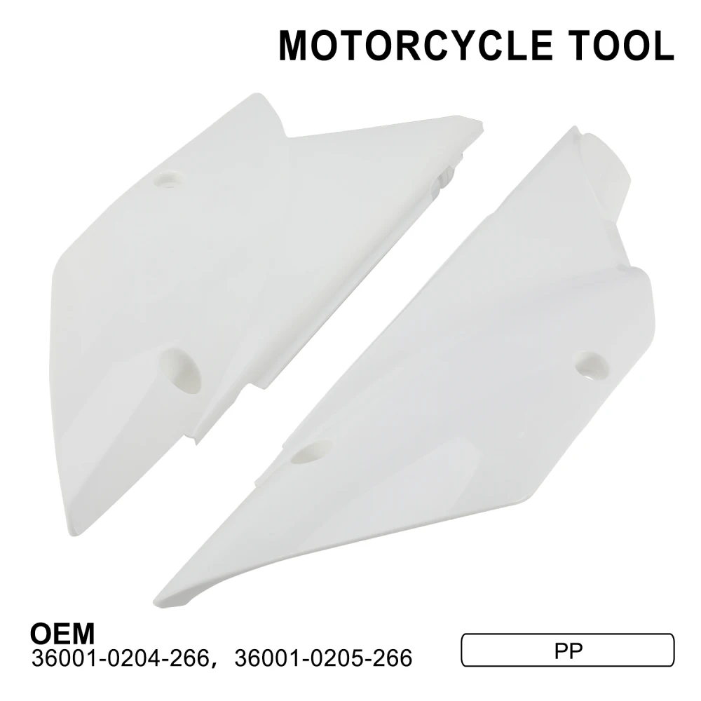 Motorcycle Accessories Front Rear Fender Mudguard Side Cover Fuel Tank Guard For KAWASAKI KLX110 KLX110L 2010-2025 Dirt Pit Bike