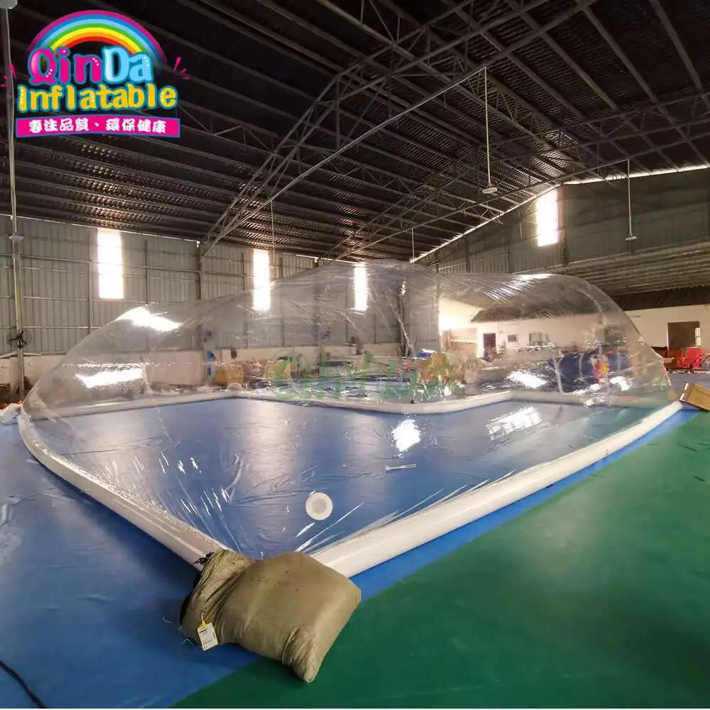

Надувные прозрачные купольные палатки для бассейна из ПВХ/надувные бассейны, палатка с прозрачной крышкой