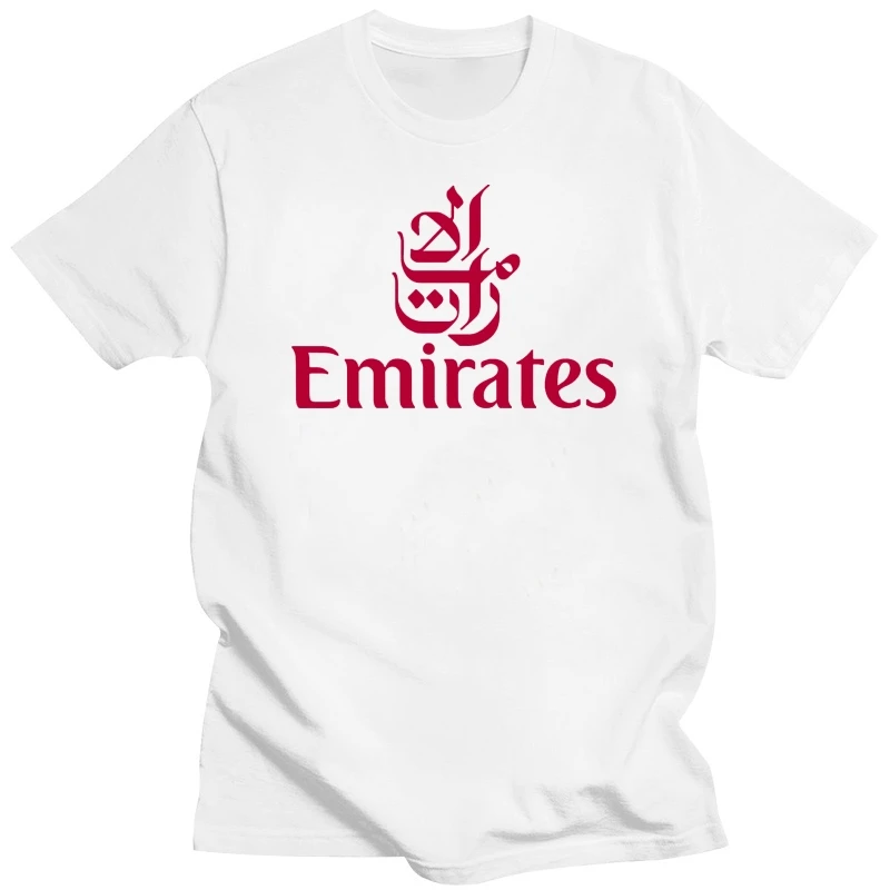 Emirates Uae Airways Ba Airlines Retro Aeroplane Boac Pan Am T Shirt Print Casual T-shirt Men Brand