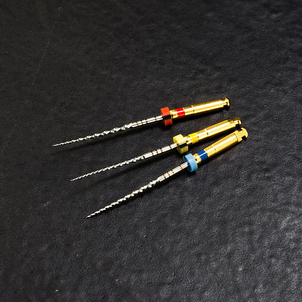 

3pcs/pack Easyinsmile Dental X-ONE Endo Rotary Files Root Canal Reciprocating Heat Activated for Wave Niti File
