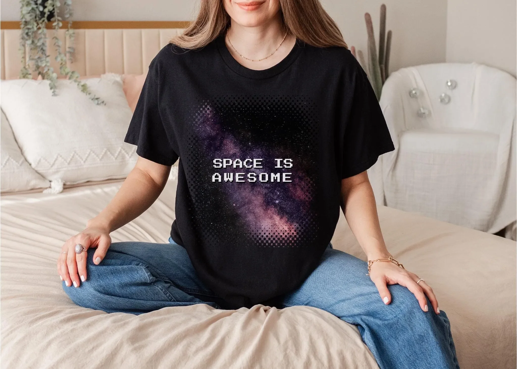 Nuestro impresionante sistema solar planetas espacio niños niñas ciencia Camiseta Nuestro impresionante sistema solar planetas espacio niños niñas ciencia Camiseta