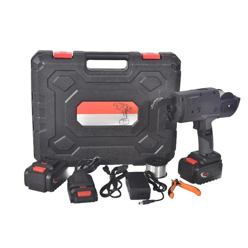 ZC1- The new automatic portable tape binding machine is selling well. It is a hand-rolled tape binding machine for garden plants