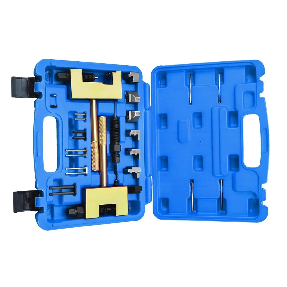 For Mercedes For Benz M271 M272 M273 Engine Timing Chain Tool Set Remover Riveting Separator Kit Professional Auto Repair Equipm