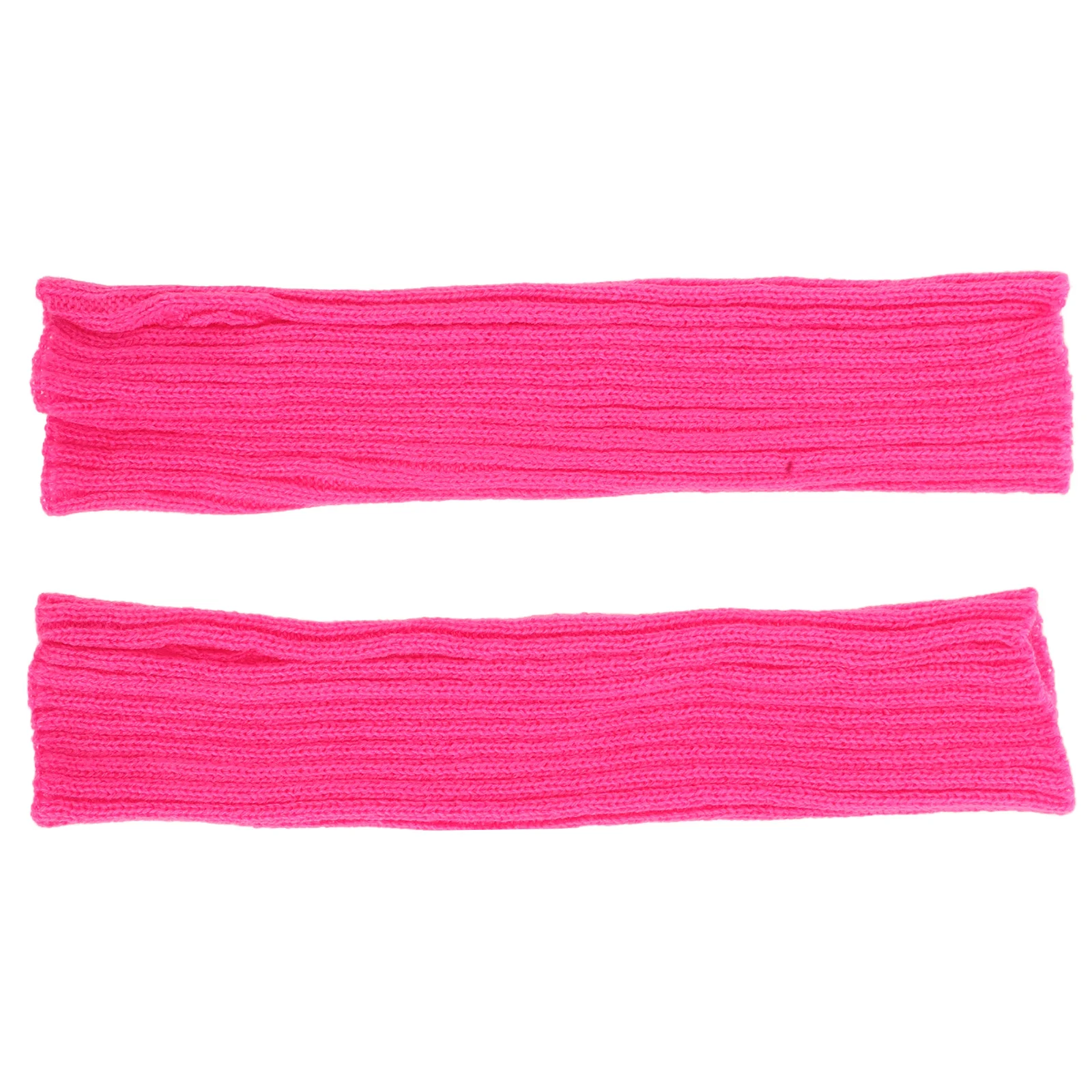 

Winter Gloves Arm Warmers Pink Clothes Black Costume Fingerless and Grey Striped Tights Red Clown Socks Embroidery Prom Clam