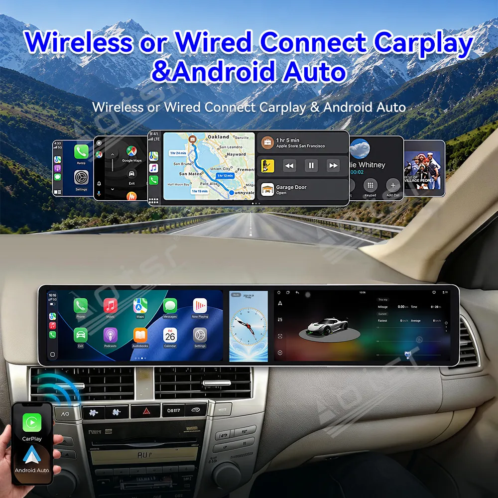 Android 15 Dual 12.3