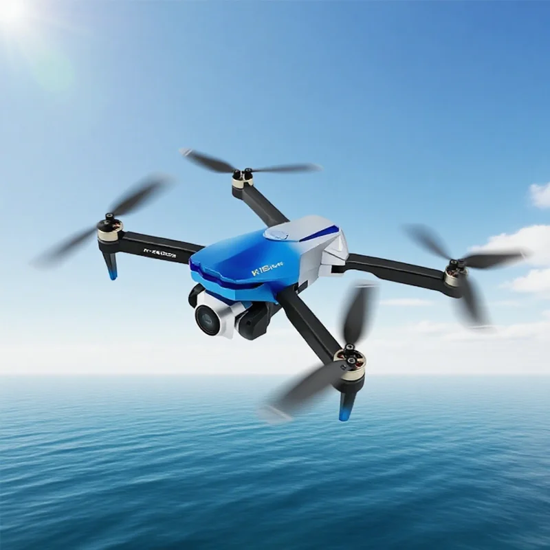 K16 MAX Screen Controlled Drone With 8K HD Camera Obstacle Avoidance Foldable RC Quadcopter Toy Gift For Kids Aerial Photography
