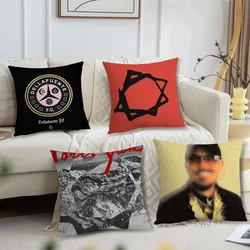 Singer D-Dellafuente Torii Yama Pillow Case Living Room Sofa Cushion Cover Suitable For Home Bedroom Room Decoration