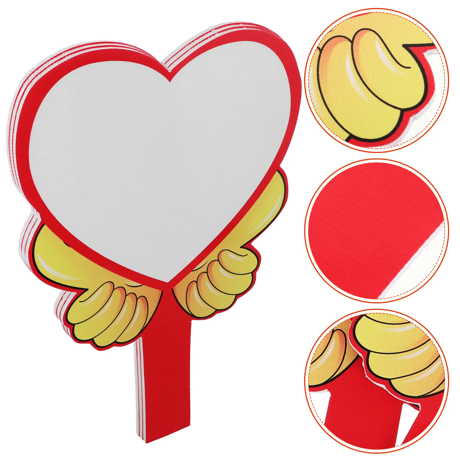 3 قطعة لوحة النتائج للمنافسة المهنية PVC سبورة بيضاء محمولة قابلة للمسح لوحة فارغة للألعاب ولوحة النتائج للتصويت