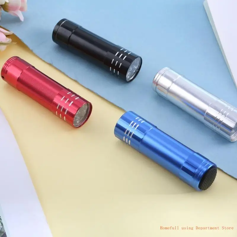 Practical Security Concealed Storage Space for Cash and Jewelry in a Flashlight