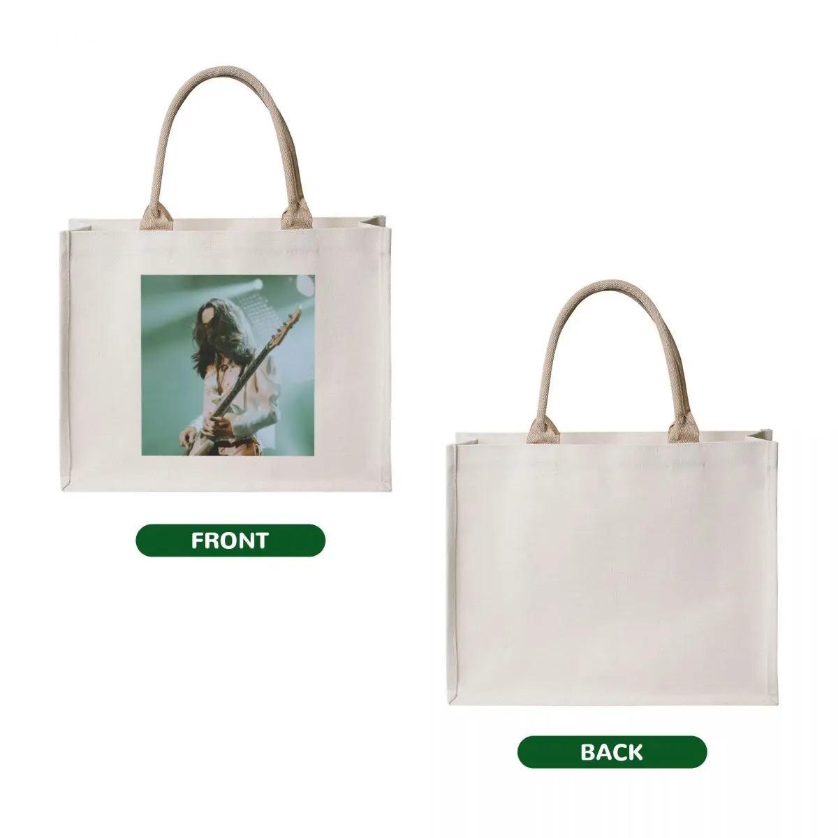 Greta Van Fleet Tote Bag Woman shopper bag cloth bag woman Beach