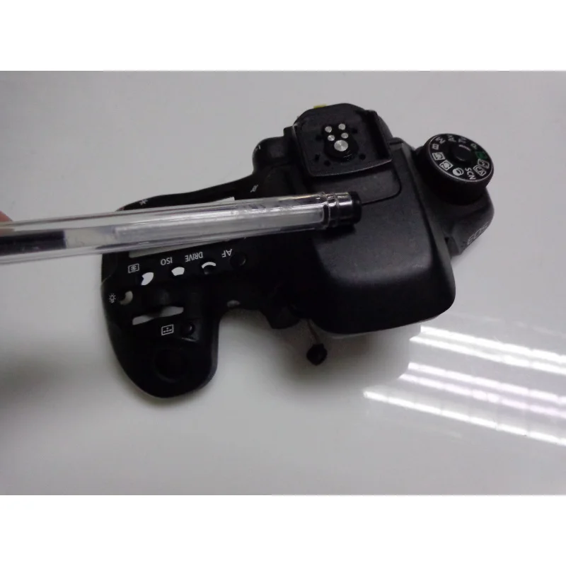 Disassemble 90new for Canon 80D top cover/Without inner shoulder screen, pull-wheel group, function disk group, flash head