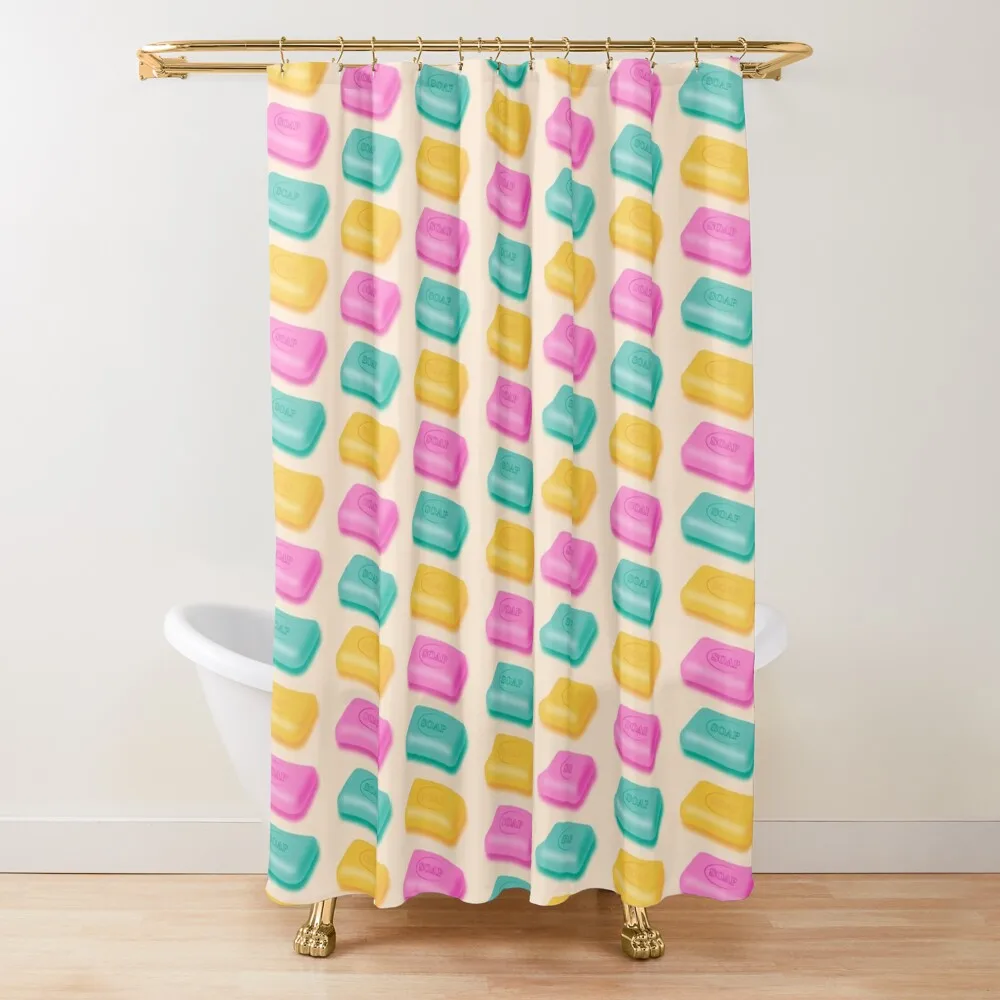 

Use your soap Shower Curtain Cute Shower Bathroom Accessory For Bathrooms With Beautiful Designs For Bathroom Curtain