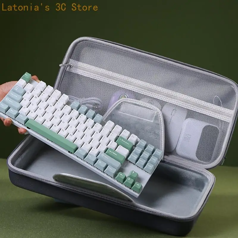 Tastatur-Tragetasche mit Tasche und weichem Futter für den täglichen Gebrauch X3UB – Detail 8