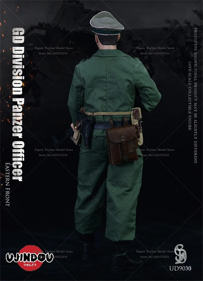 UJINDOU-Modelo Móvel de Soldado Militar, Divisão Panzer GD Alemã, Figura Completa, UD9029 Exército dos EUA LRRP no Vietnã, 1/6, UD9030