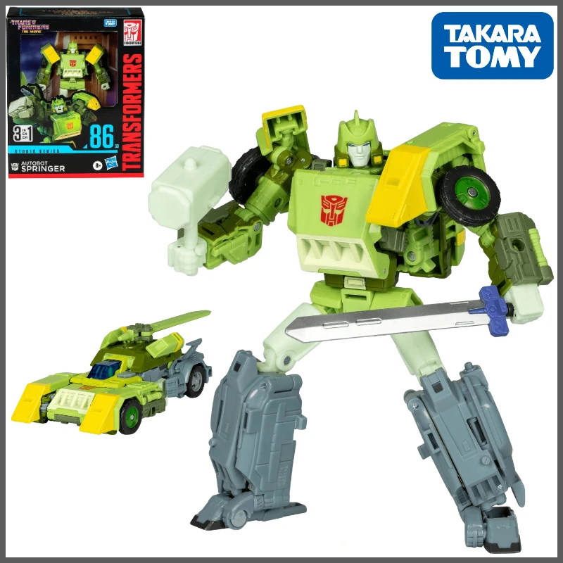 In stock Takara Tomy Transformers SS series SS-86 30 L level spring anime character action figure model toy gift collection